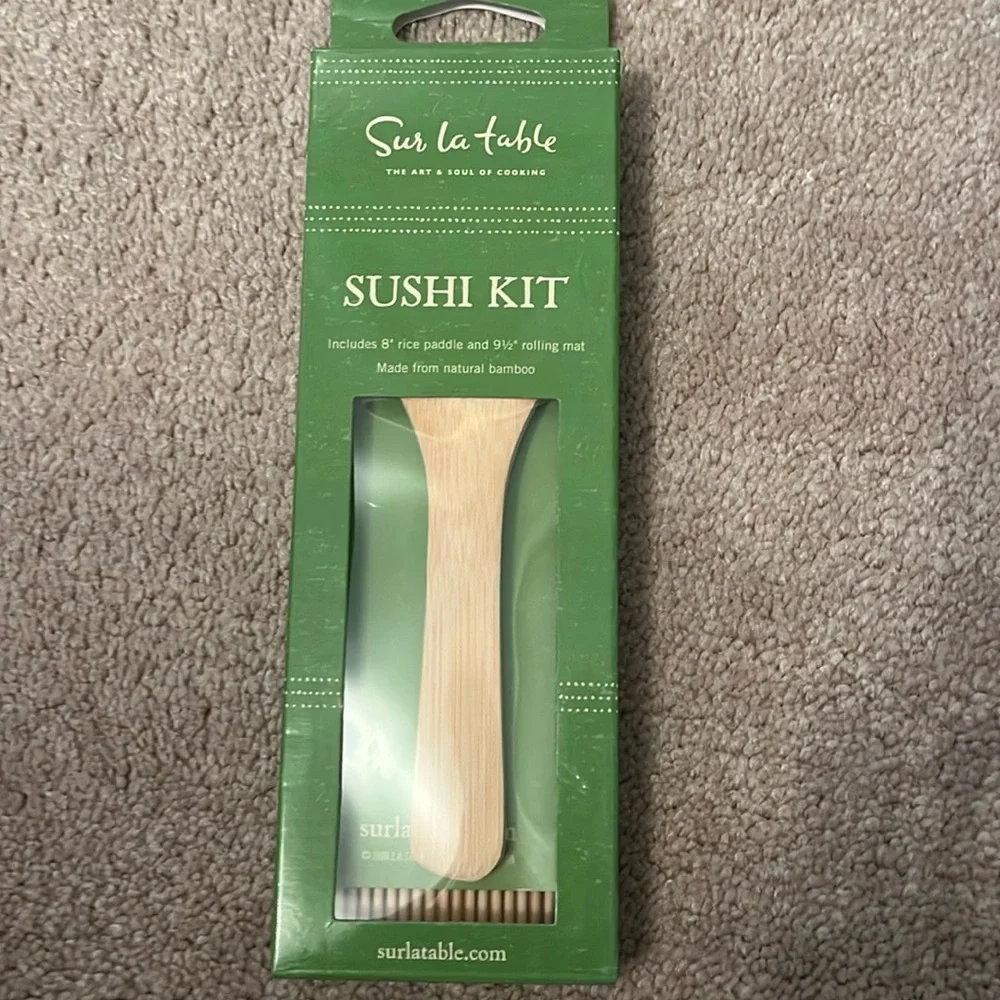 NEW Sur La Table Sushi Kit